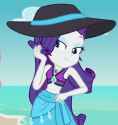 Rarity kiss