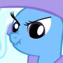 218803__safe_trixie_pony_unicorn_g4_animated_close-dash-up_cute_diatrixes_female_frown_glare_great+and+powerful+scrunchy_madorable_mare_nose+wrinkle_scrunchy+f