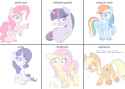 mane six 