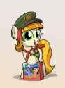 224398__safe_artist-colon-docwario_tag-dash-a-dash-long_earth+pony_pony_g4_charity_cute_female_filly_filly+guides_solo_thin+mint