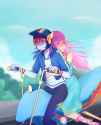 2159710__safe_artist-colon-laochi777_fluttershy_rainbow+dash_equestria+girls_female_flutterdash_lesbian_shipping