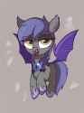 2837736__safe_artist-colon-kqaii_oc_oc-colon-midnight+blossom_bat+pony_pony_armor_fangs_female_guardsmare_lidded+eyes_mare_night+guard+armor_open+mouth_royal+gu