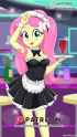 3413573__safe_artist-colon-jakepixels_fluttershy_human_equestria+girls_g4_bar_blushing_bottle_breasts_butterfly+hairpin_cleavage_clothes_fluttermaid_glass_looki