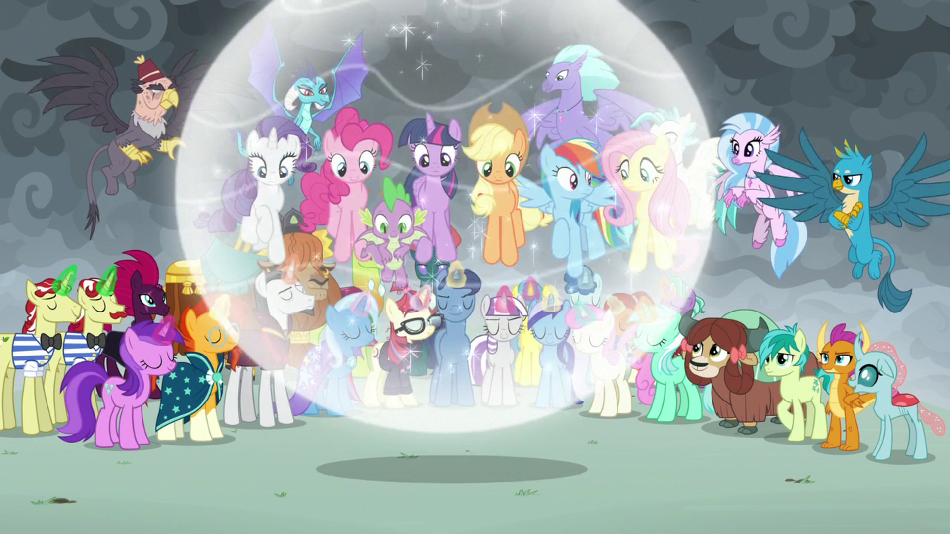 /mlp/ - The Mane Six have gathered all of their allies to - Pony - 4chan