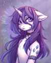 3411198__safe_artist-colon-sparkling_light_rarity_pony_unicorn_g4_alternate+hairstyle_alternative+cutie+mark+placement_armband_bipedal_bust_chest+fluff_collar_e