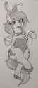 3590177__safe_artist-colon-jargon+scott_oc_oc+only_oc-colon-anon-dash-mare_earth+pony_pony_bowtie_bunny+suit_clothes_cuffs+28clothes29_eyeshadow_female_fishnet+