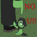 3590966__safe_artist-colon-unitxxvii_oc_oc-colon-anon_oc-colon-filly+anon_earth+pony_human_pony_angry_duo_duo+male+and+female_female_filly_floppy+ears_foal_frow