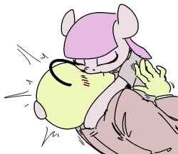 Maud isn&#039;t shy about her affections