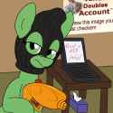 3589585__safe_artist-colon-unitxxvii_oc_oc+only_oc-colon-filly+anon_earth+pony_pony_balaclava_bust_computer_female_filly_foal_frown_hoof+hold_laptop+computer_so
