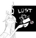 3579303__artist+needed_suggestive_alternate+version_edit_editor-colon-anonymous_queen+chrysalis_changeling_changeling+queen_g4_black+and+white_censor+bar_censor