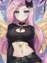 3015593__suggestive_ai+content_ai+generated_editor-colon-sammykun_generator-colon-novelai_generator-colon-stable+diffusion_fluttershy_human_belt_boob+window_bre