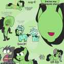 3590760__safe_artist-colon-cosmicwaves35_oc_oc+only_oc-colon-anon_oc-colon-filly+anon_earth+pony_elephant_pony_boop_clothes_costume_female_filly_foal_gullible_h