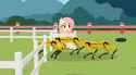 2380220__safe_artist-colon-forgalorga_edit_fluttershy_pegasus_pony_robot_boston+dynamics_female_fence_field_it27s+picnic+time_mare_roomba_roombashy_spot+r