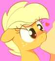 short mane aj kiss