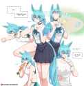 Anigirl Cyan
