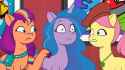 3218007__safe_derpibooru+import_screencap_izzy+moonbow_posey+bloom_sunny+starscout_earth+pony_pony_unicorn_g5_my+little+pony-colon-+tell+your+tale_spoiler-colon