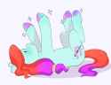 Silly mare is silly