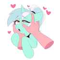 fur dataset, very aesthetic, best quality, detailed, lyra_heartstrings, pony, on s-3125954948