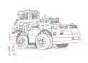 6264898__safe_artist-colon-kabayo_oc_oc+only_oc-colon-anon_human_pony_goggles_heart_machine_monochrome_smiling_snow_snow+cruiser_snowmare_snowpony+28species29_t