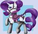 2525053__suggestive_artist-colon-taytinabelle_derpibooru+exclusive_rarity_pony_unicorn_beautiful_bedroom+eyes_belly+fluff_blue+background_blushing_bridle_butt_b