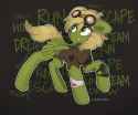 Murky on the run by stravy vox
