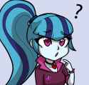 1505453__safe_artist-colon-rileyav_sonata+dusk_equestria+girls_g4_clothes_confused_female_open+mouth_ponytail_question+mark_simple+background_solo_transparent+b