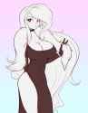 2377438__suggestive_artist-colon-scorpdk_princess+celestia_human_g4_abstract+background_anime_belly_belly+button_big+breasts_bracelet_breasts_busty+princess+cel