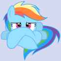 Dash bored cross stare