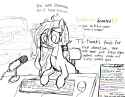 neet pone working hard