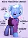 trixie office smol