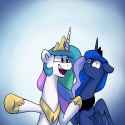 938491__safe_artist-colon-anticular_derpibooru+import_princess+celestia_princess+luna_alicorn_pony_ask+sunshine+and+moonbeams_animated_duo_duo+female_e