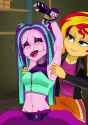3598067__suggestive_artist-colon-anonymousandrei_derpibooru+exclusive_aria+blaze_sunset+shimmer_human_equestria+girls_g4_armpit+tickling_armpits_belly_belly+but