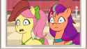 3218024__safe_derpibooru+import_screencap_posey+bloom_sunny+starscout_earth+pony_pony_g5_my+little+pony-colon-+tell+your+tale_spoiler-colon-g5_spoiler-colon-my+