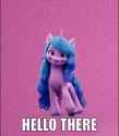Mare says hi
