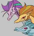 3454768__safe_artist-colon-cranialgrind_adagio+dazzle_aria+blaze_sonata+dusk_siren_g4_-colon-p_angry_colored+pinnae_cute_eyelashes_female_forked+tongue_goofy_gr