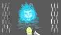 Empress Arcana hologram doodle