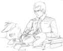 206677__safe_artist-colon-tex_rainbow+dash_android_cyborg_human_pony_robot_robot+pony_augmented_gynoid_interspecies_lost+source_monochrome_rainbot+dash_repair_
