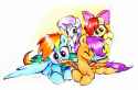 momma rainbow
