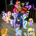 Mares instead of racoons