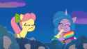3209174__safe_derpibooru+import_screencap_izzy+moonbow_posey+bloom_earth+pony_pony_unicorn_g5_my+little+pony-colon-+tell+your+tale_spoiler-colon-g5_spoiler-colo