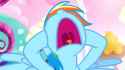 dashie loses it