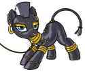 3304583__suggestive_artist-colon-superderpybot_zecora_zebra_g4_-fwslash-mlp-fwslash-+latex+requests_ass+up_bodysuit_bondage_clothes_ear+piercing_encasement_eyeb (3)