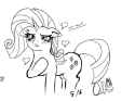 rarity sketch 2