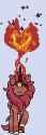 3550881__safe_artist-colon-bitassembly_oc_oc+only_oc-colon-firefly_kirin_g4_animated_cloven+hooves_cute_digital+art_eyes+closed_featured+image_female_fire_flami