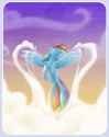 Dash fun in the clouds