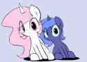 832597__safe_artist-colon-zev_derpibooru+import_princess+celestia_princess+luna_alicorn_pony_animated_cewestia_chibi_cute_cutelestia_female_filly_headb