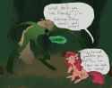 Gloriosa meets a skinwalker Anon innawoods