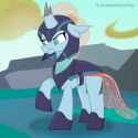 3237557__safe_alternate+version_artist-colon-alejandrogmj_derpibooru+import_ocellus_changedling_changeling_armor_changeling+armor_changeling+hive_chang