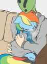 Dash anon cuddles