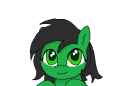 here have a filly